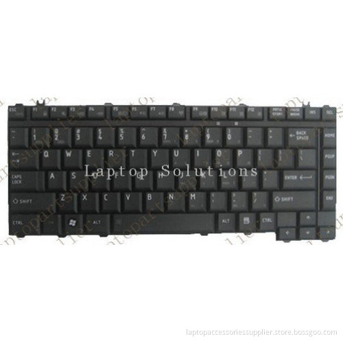 Laptop Keyboard replacement Us Keyboard For Toshiba M300, Black